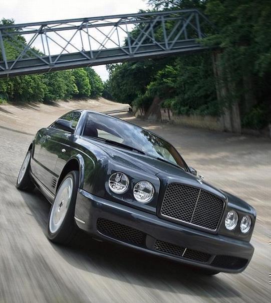 Bentley Brooklands